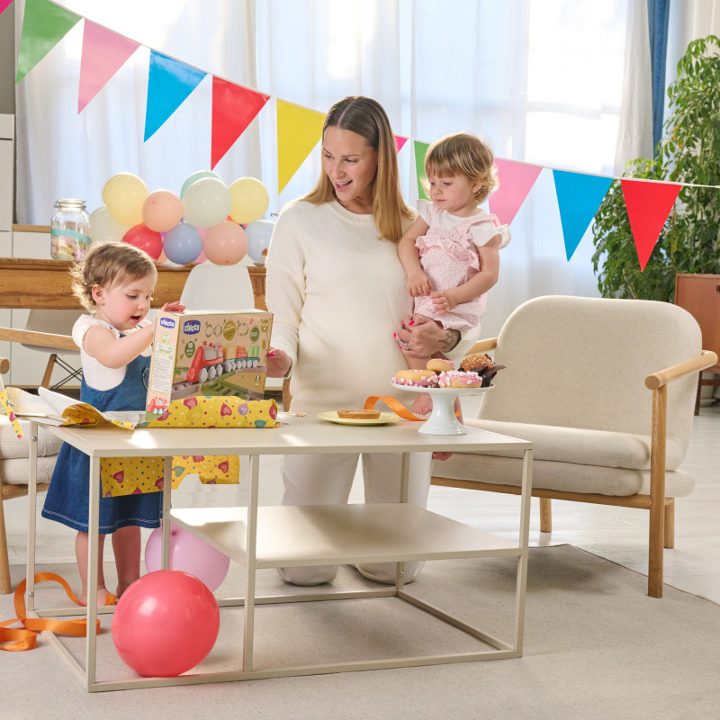 Ігровий набір Chicco Eco+ "Дитяча залізниця"