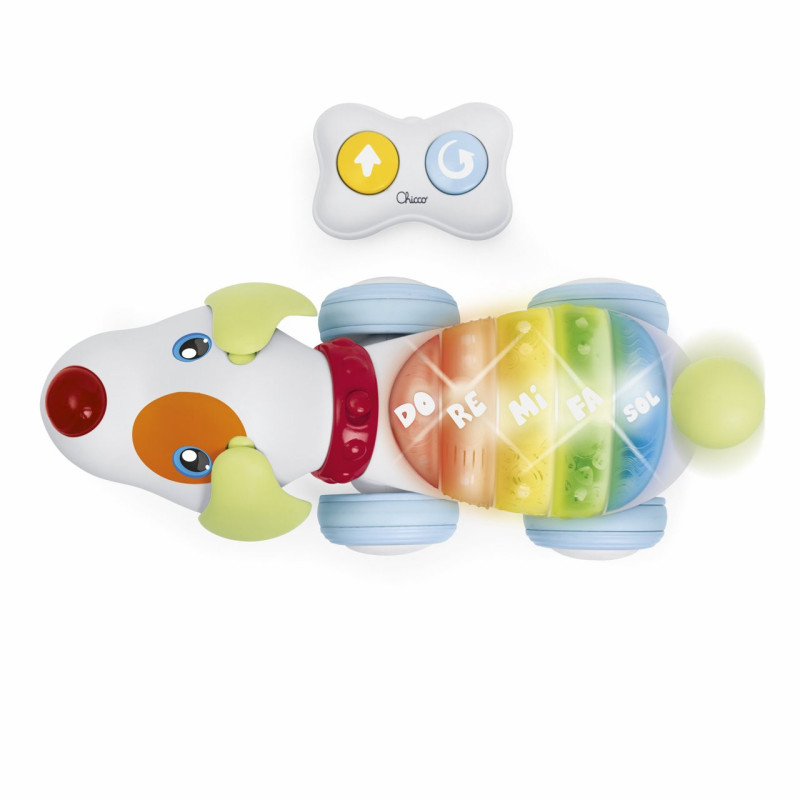 Іграшка музична на радіокеруванні Chicco "Песик DogReMi"