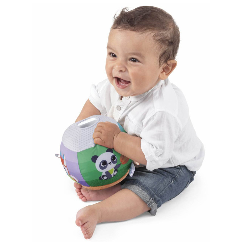 М'яка музична іграшка Chicco "М'ячик"