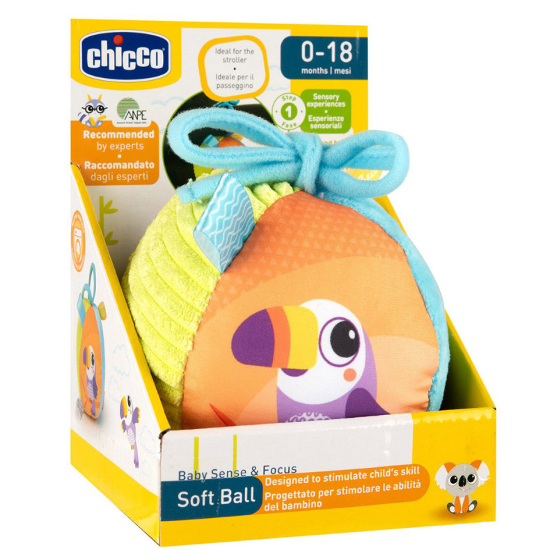 М'яка іграшка Chicco "М'ячик"