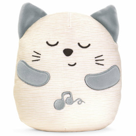 М'яка музична іграшка Chicco "Муркотик" з вібрацією