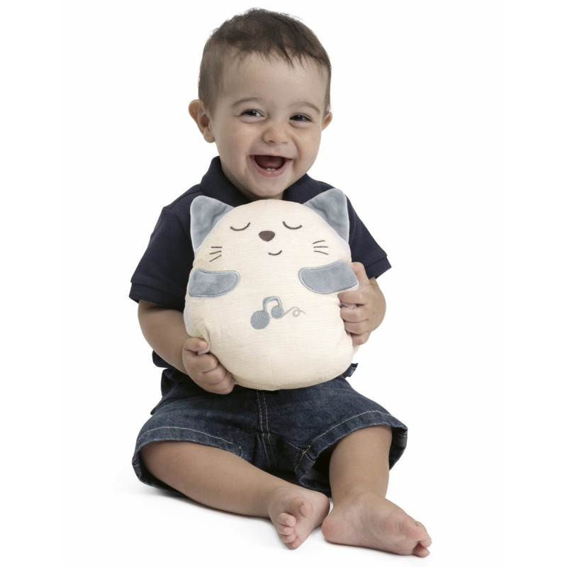 М'яка музична іграшка Chicco "Муркотик" з вібрацією