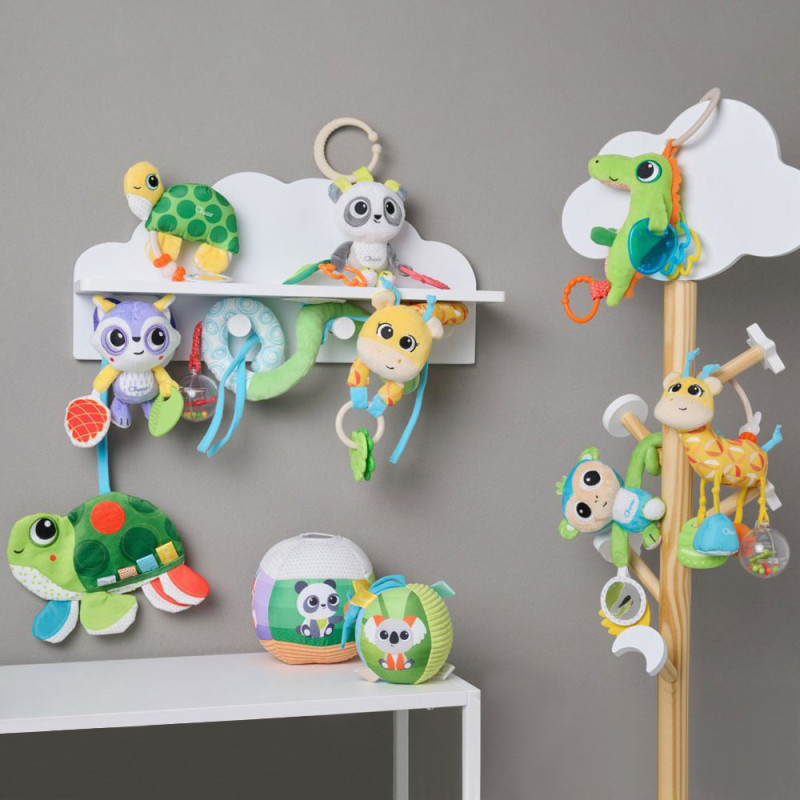 Брязкальце на коляску Chicco "Мавпа"