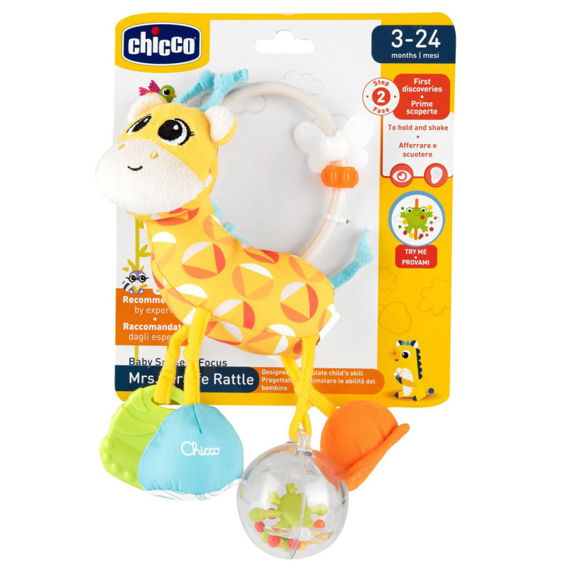 Брязкальце Chicco "Пані жирафа"