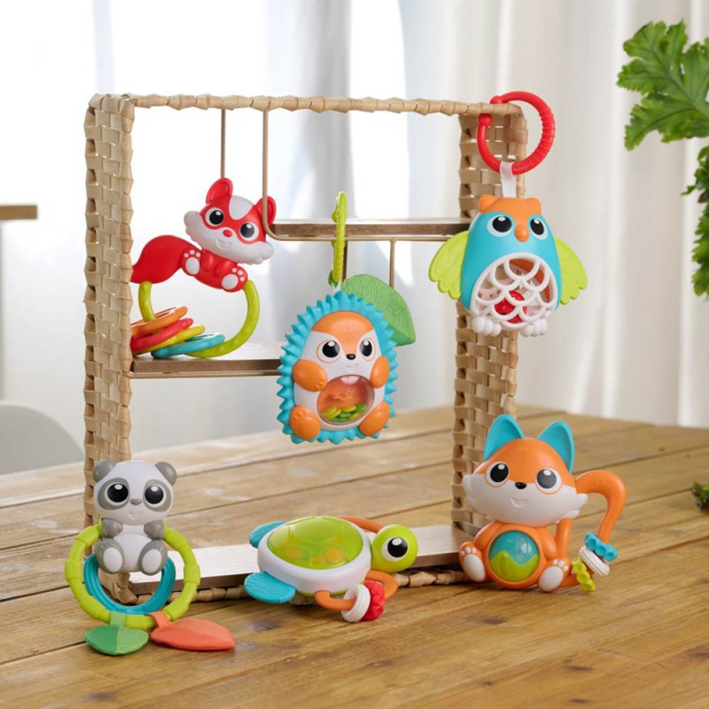 Музичне брязкальце Chicco "Черепашка"