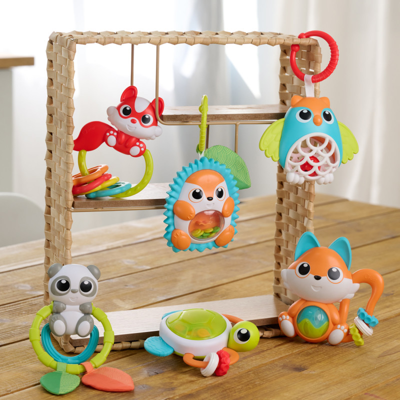 Брязкальце Chicco "Лисичка"