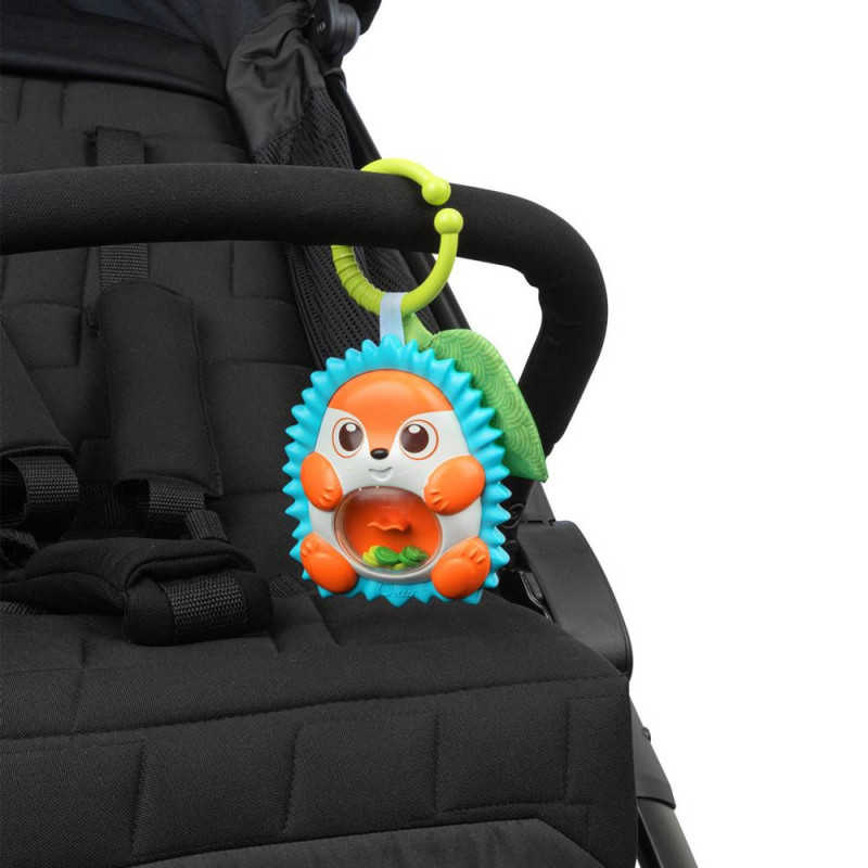 Брязкальце на коляску Chicco "Їжачок"