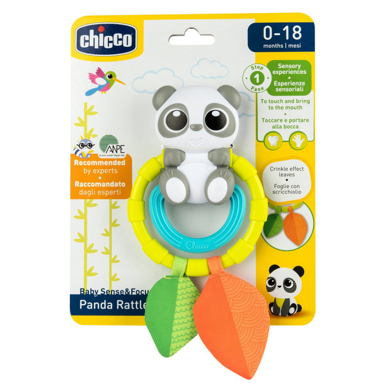Брязкальце Chicco "Панда"