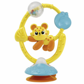 Брязкальце на присосці 2 в 1 Chicco "Тропічний друг"