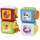 Розвиваюча іграшка 2 в 1 Chicco "Мультисенсорні кубики Монтессорі"