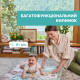 Ігровий килимок 2 в 1 Chicco "Relax and Play"