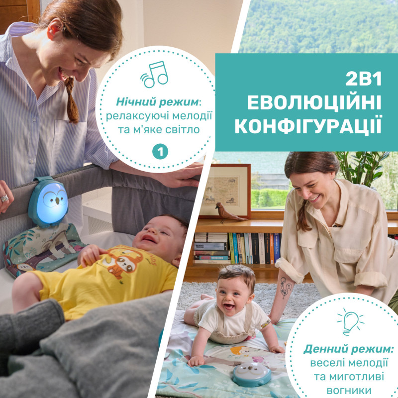 Ігровий килимок 2 в 1 Chicco "Relax and Play"