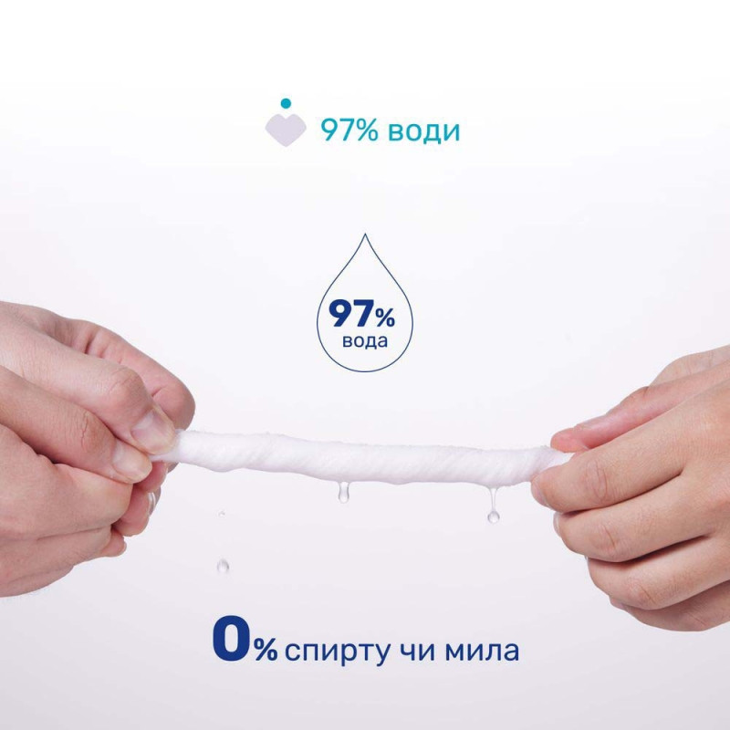 Серветки Chicco мякі очищаючі , 72 шт