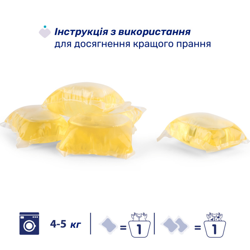Капсули для прання Chicco "Sensitive", 20 шт