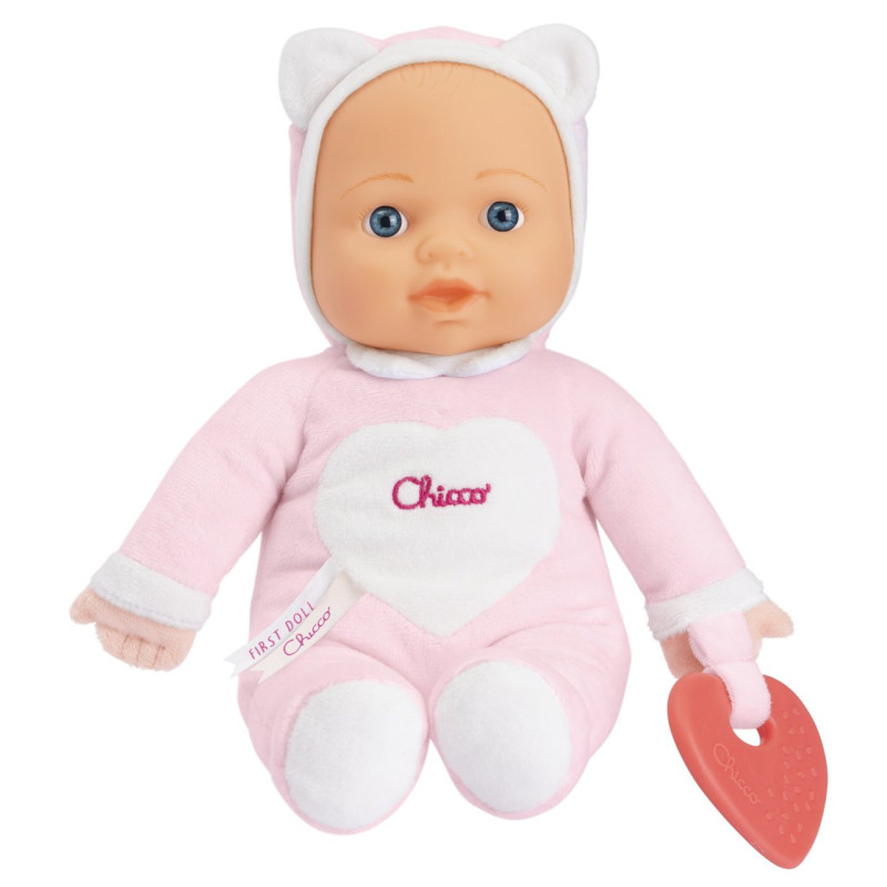 Лялька Chicco "My First Doll" Рожевий