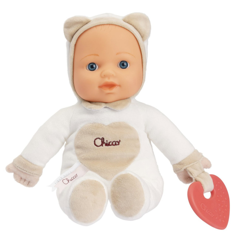 Лялька Chicco "My First Doll" Білий