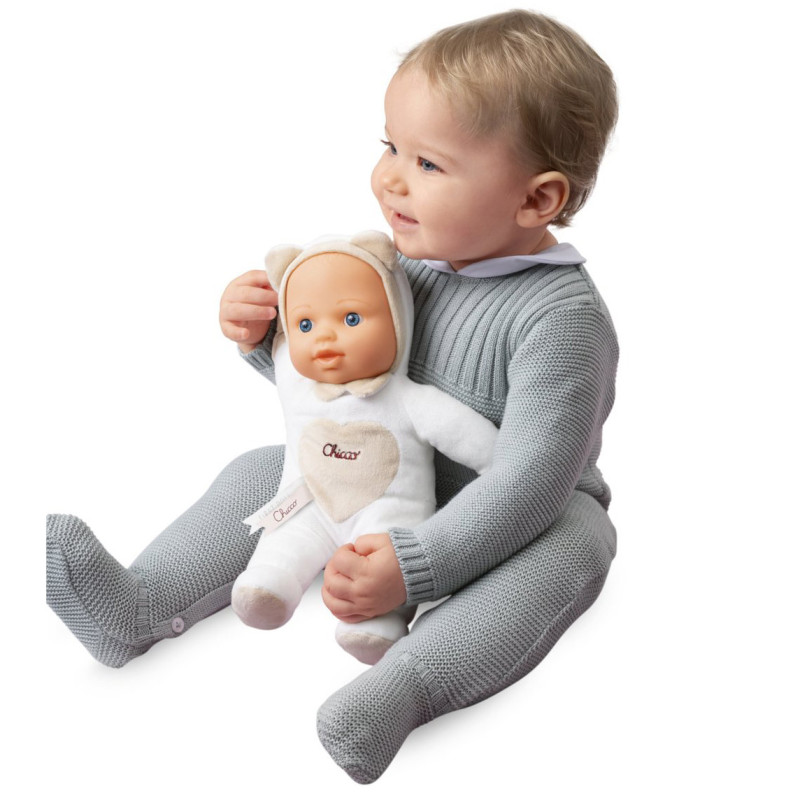 Лялька Chicco "My First Doll" Білий