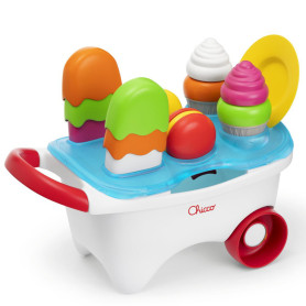 Іграшка-сортер Chicco "Візок з морозивом"