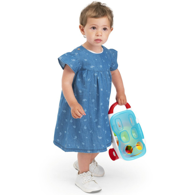 Іграшка-сортер Chicco "Візок з морозивом"