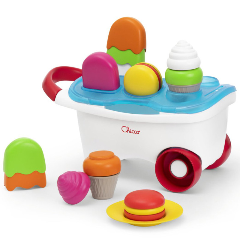 Іграшка-сортер Chicco "Візок з морозивом"