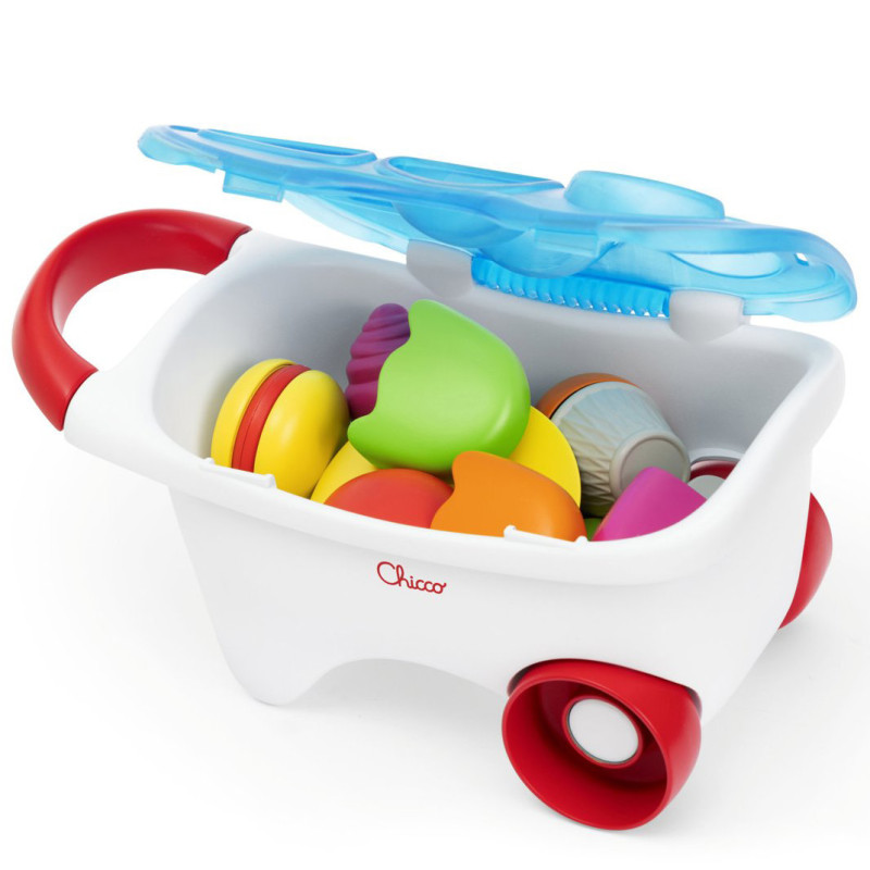 Іграшка-сортер Chicco "Візок з морозивом"