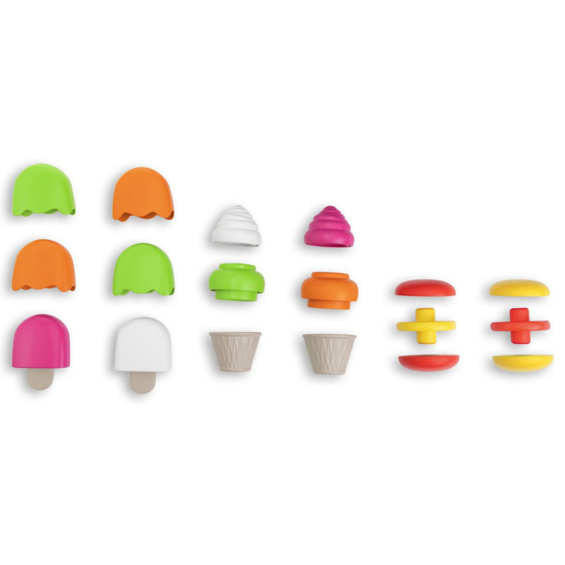 Іграшка-сортер Chicco "Візок з морозивом"