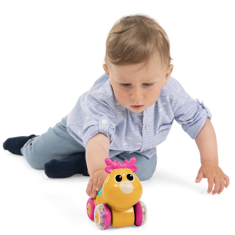 Музична іграшка Chicco "Оленятко Sprint&Go"