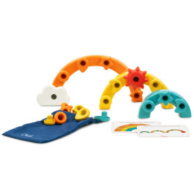 Іграшка розвиваюча 2 в 1 Chicco "Веселка"