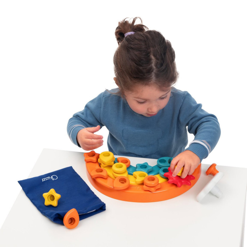 Іграшка розвиваюча 2 в 1 Chicco "Веселка"