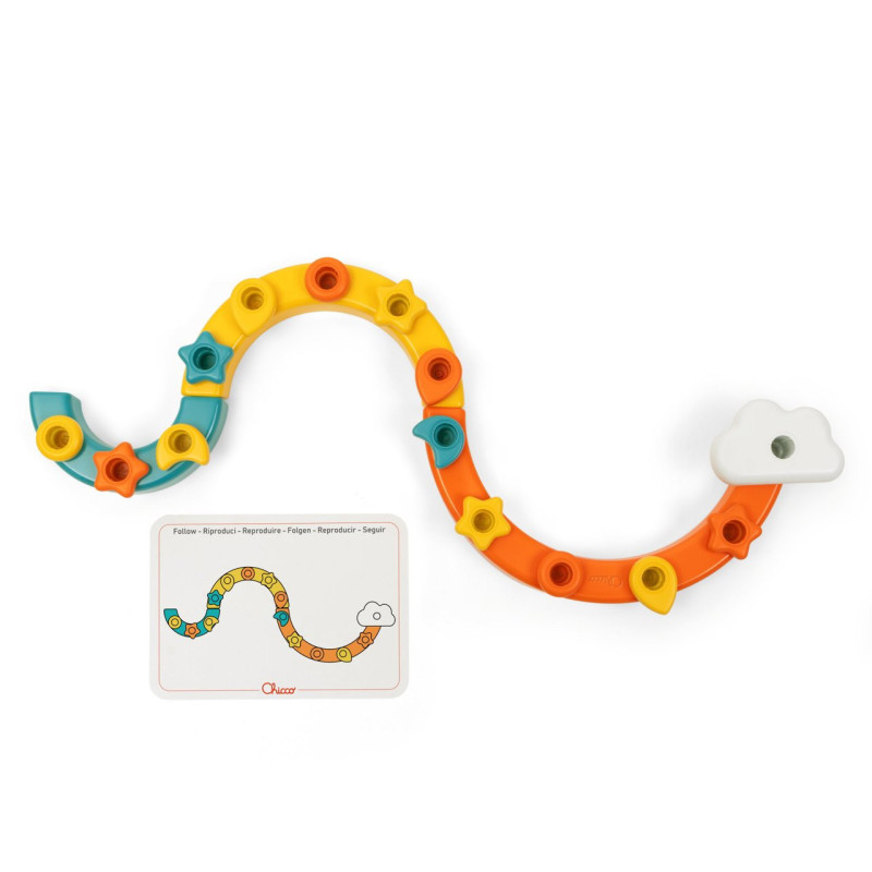 Іграшка розвиваюча 2 в 1 Chicco "Веселка"