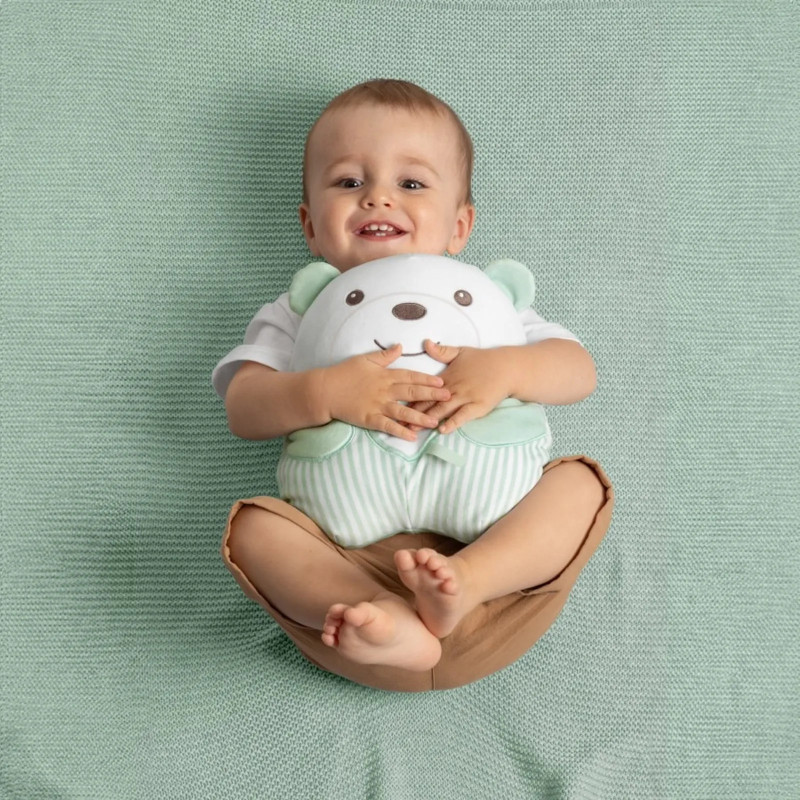 М'яка музична іграшка Chicco "Заспокійливе ведмежа" Зелений