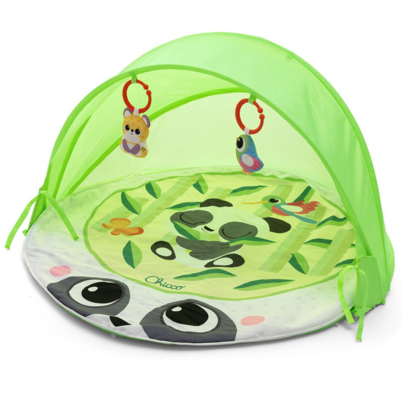 Ігровий килимок 2 в 1 Chicco Лісові пригоди