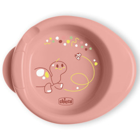 Термоcтійка тарілка Chicco Warmy Plate, 6м+ Коричневий