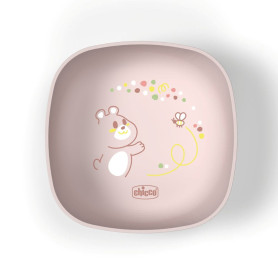 Миска з кришкою Chicco, 6м+ Бежевий