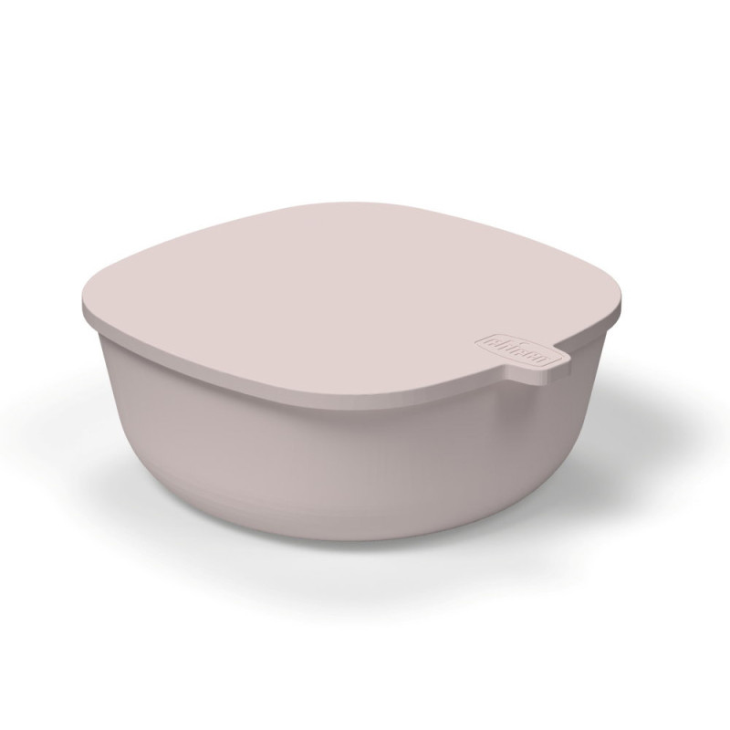 Миска з кришкою Chicco, 6м+ Бежевий