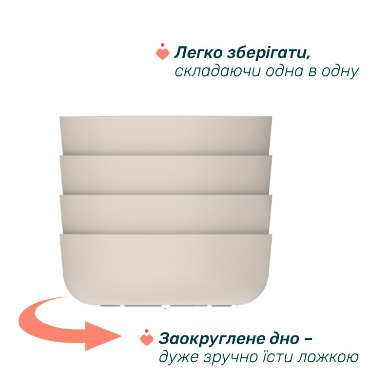 Миска з кришкою Chicco, 6м+ Синій