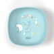Набір тарілок Chicco Dish Set, 12м+, 2 шт. Зелений