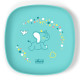 Набір тарілок Chicco Dish Set, 12м+, 2 шт. Зелений