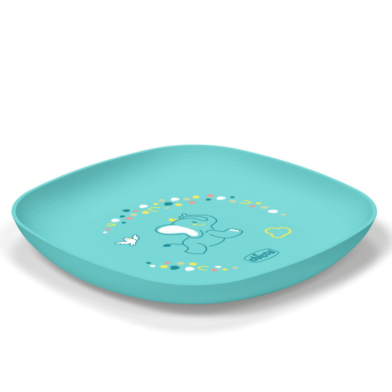 Набір тарілок Chicco Dish Set, 12м+, 2 шт. Зелений