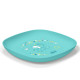 Набір тарілок Chicco Dish Set, 12м+, 2 шт. Зелений