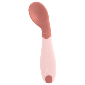 Ложка Chicco First Spoon, 8м+ Коричневий