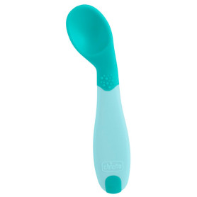 Ложка Chicco First Spoon, 8м+ Зелений