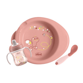 Набір посуду Chicco Set Prima Pappa, 6м+ Коричневий