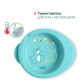 Набір посуду Chicco Set Prima Pappa, 6м+ Блакитний