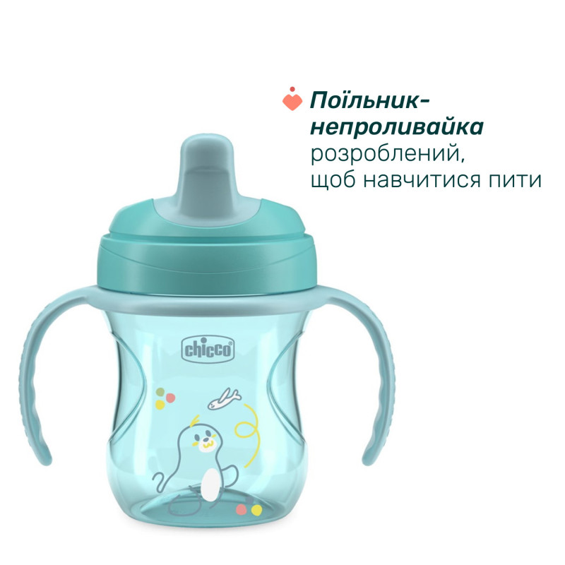 Набір посуду Chicco Set Prima Pappa, 6м+ Блакитний