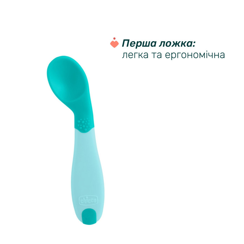 Набір посуду Chicco Set Prima Pappa, 6м+ Блакитний