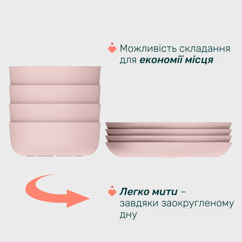 Набір посуду Chicco Set Pappa, 12м+ Коричневий