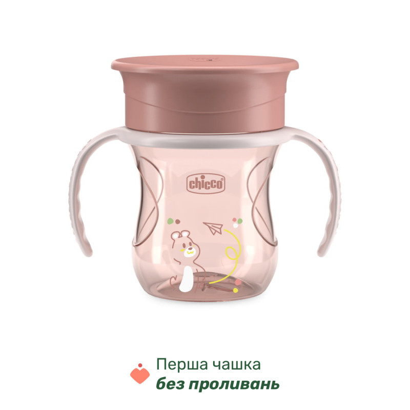 Набір посуду Chicco Set Pappa, 12м+ Коричневий