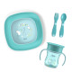 Набір посуду Chicco Set Pappa, 12м+ Блакитний