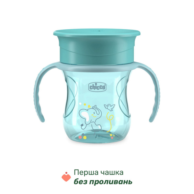 Набір посуду Chicco Set Pappa, 12м+ Блакитний